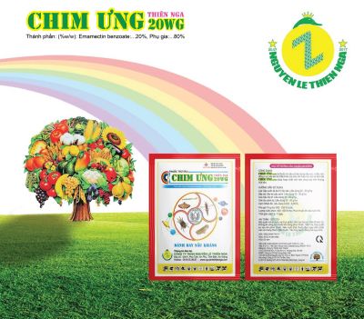 CHIM ƯNG 20 WG